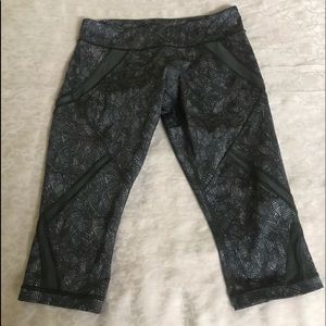 Lululemon Crop Legging